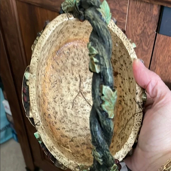 Rustic Grapevine Basket with Inspirational Quote - Picture 6 of 6